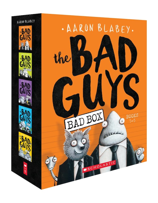 Front cover_The Bad Guys Box Set: Books 1-5