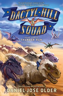 Front cover_Thunder Run (dactyl Hill Squad #3)