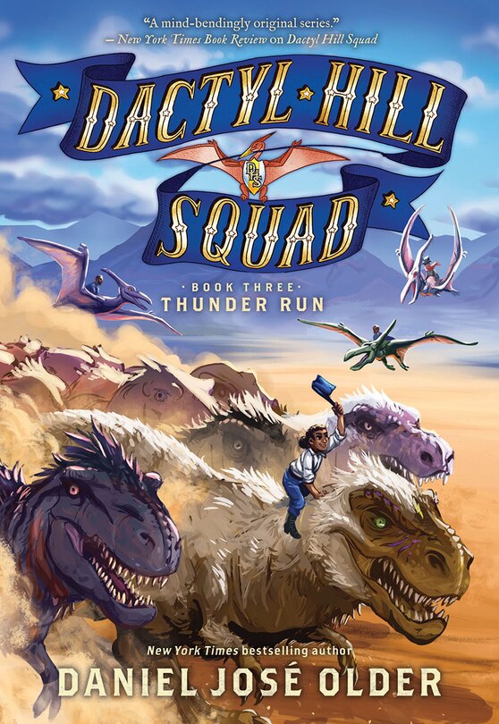 Couverture_Thunder Run (Dactyl Hill Squad #3)