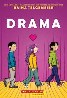 Couverture_Drama (Spanish Edition)