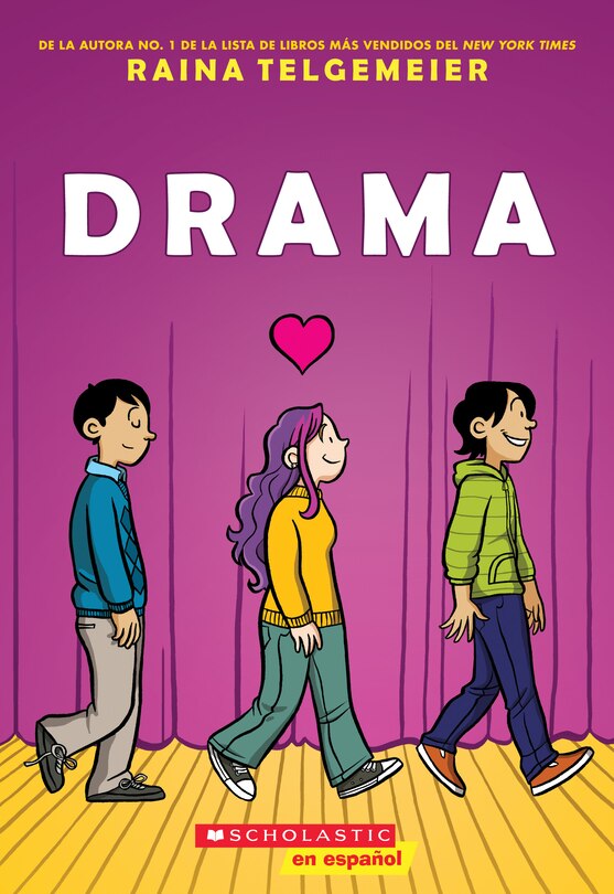 Couverture_Drama (Spanish Edition)