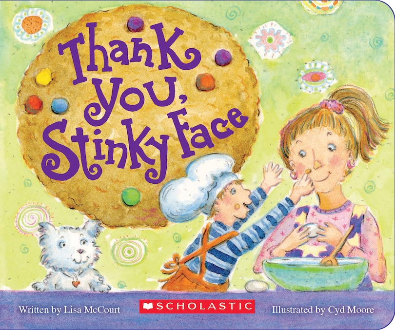 Couverture_Thank You, Stinky Face