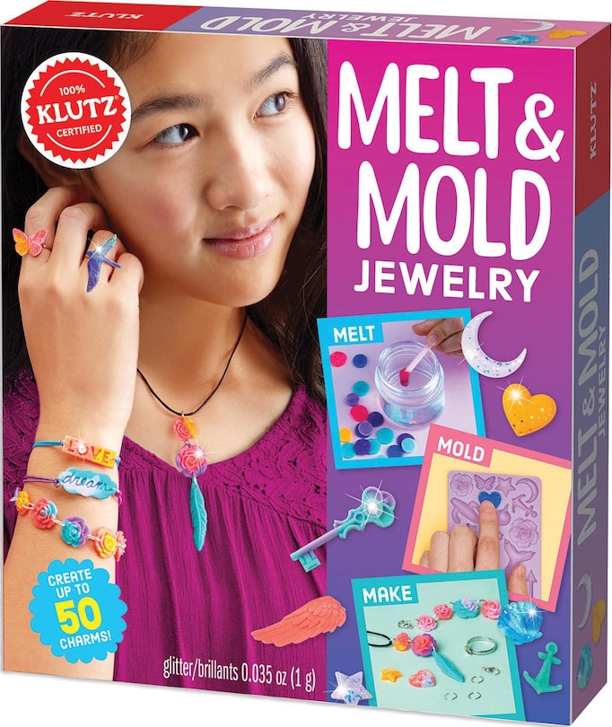 Front cover_Melt And Mold Jewelry