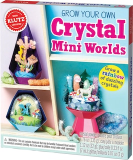 Front cover_Grow Your Own Crystal Mini Worlds