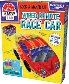 Front cover_Wired Remote Race Car