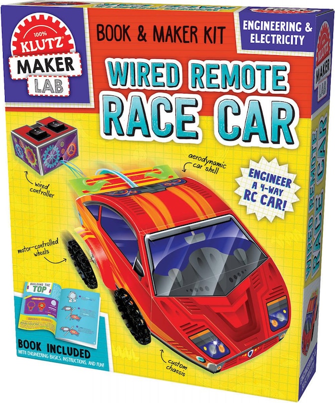 Front cover_Wired Remote Race Car