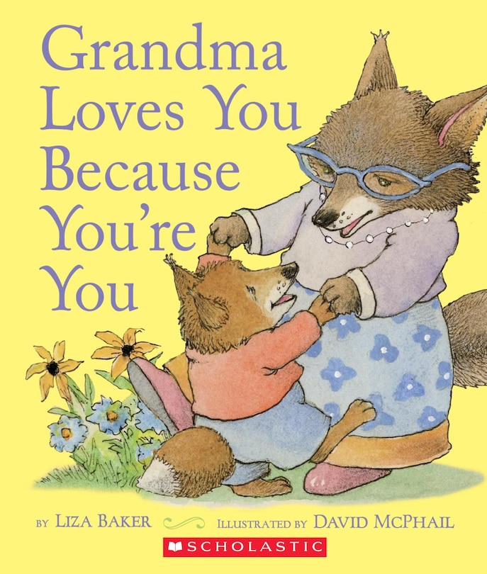 Front cover_Grandma Loves You Because You're You