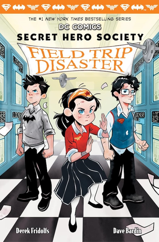 Front cover_Field Trip Disaster (DC Comics: Secret Hero Society #5)
