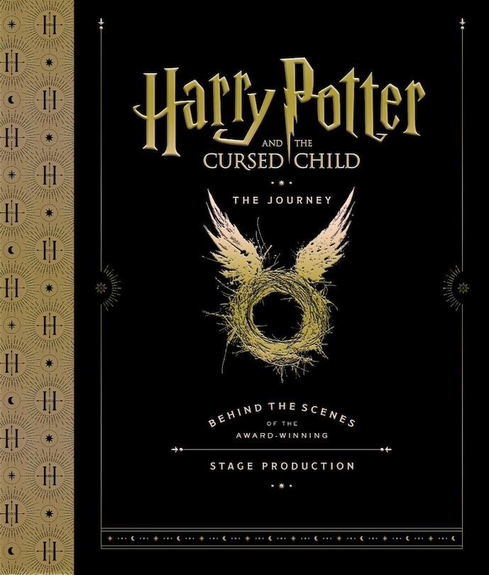 Front cover_Harry Potter and the Cursed Child: The Journey: Behind the Scenes of the Award-Winning Stage Production