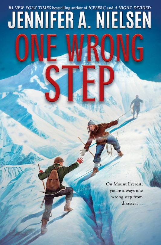 Front cover_One Wrong Step
