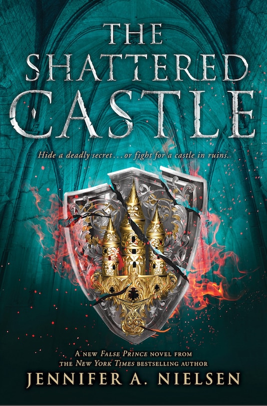 Couverture_The Shattered Castle (The Ascendance Series, Book 5)