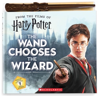 Front cover_The Wand Chooses The Wizard (harry Potter)