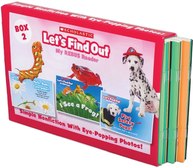 Couverture_Let's Find Out: My Rebus Readers Box 2 - Single Copy Set