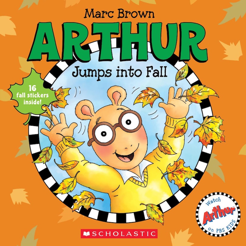 Front cover_Arthur Jumps into Fall