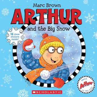 Front cover_Arthur and the Big Snow