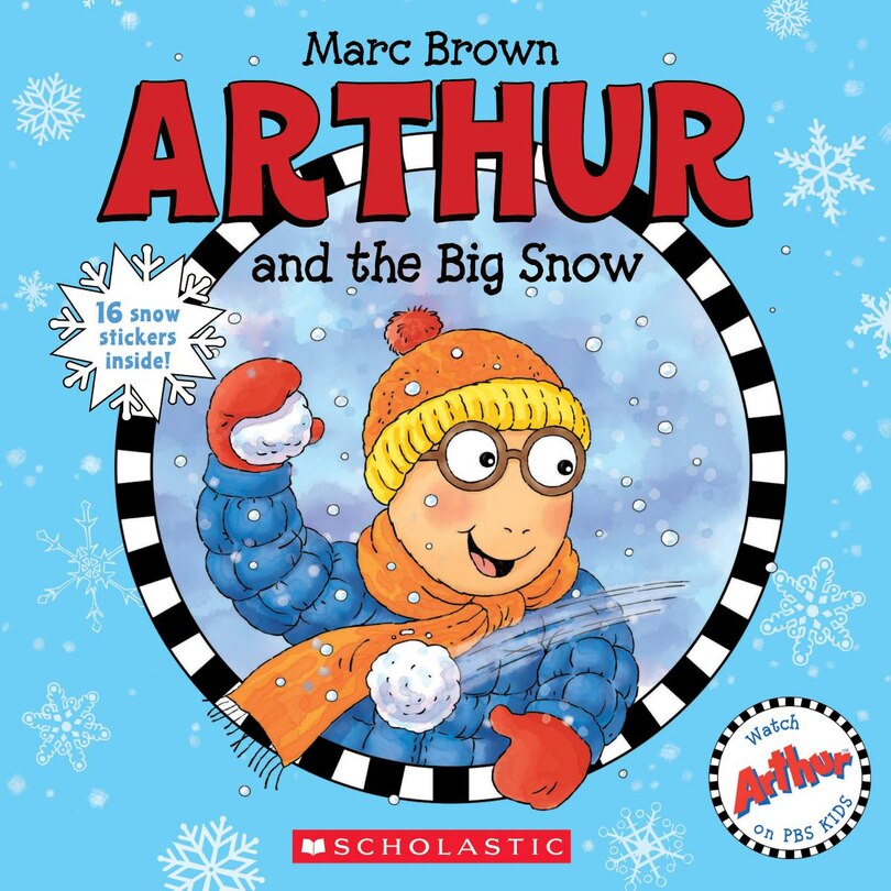 Front cover_Arthur and the Big Snow
