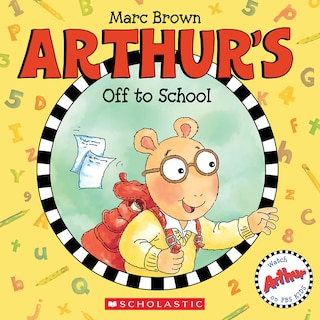 Couverture_Arthur's Off to School