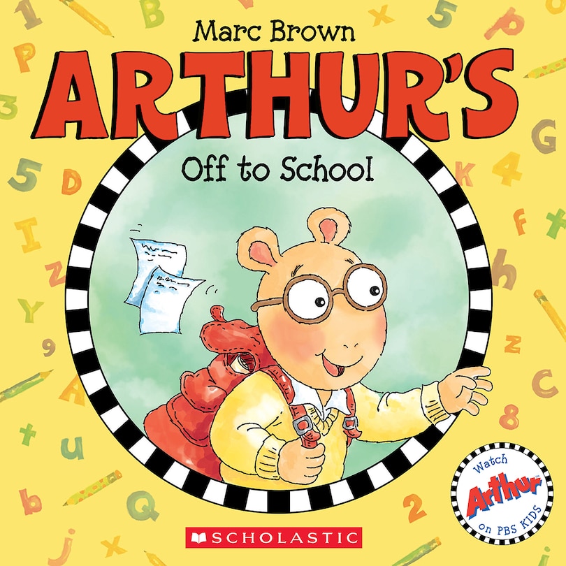 Couverture_Arthur's Off to School