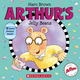 Front cover_Arthur's Jelly Beans
