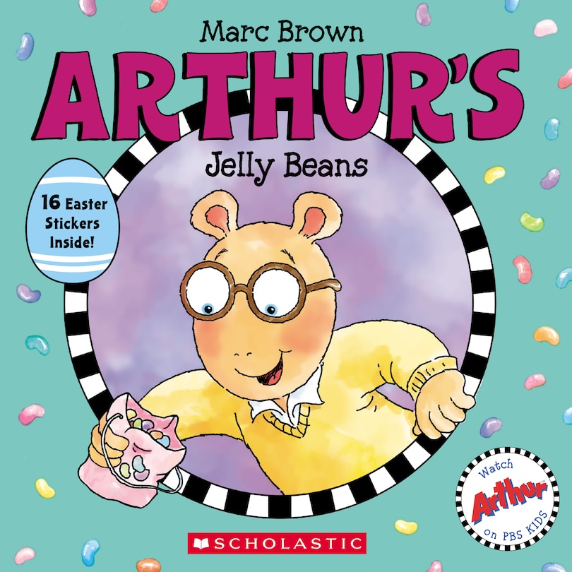 Front cover_Arthur's Jelly Beans