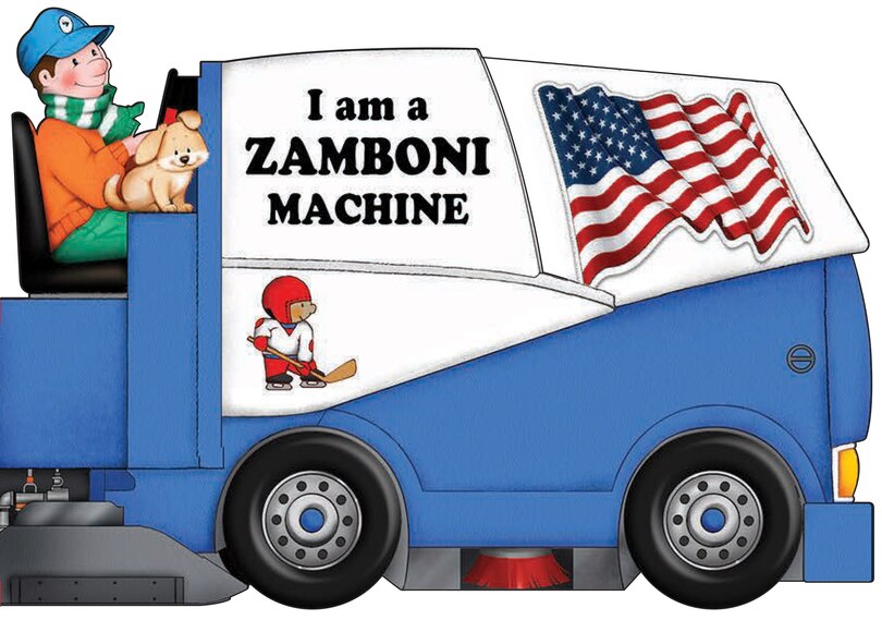 Front cover_I Am a Zamboni Machine