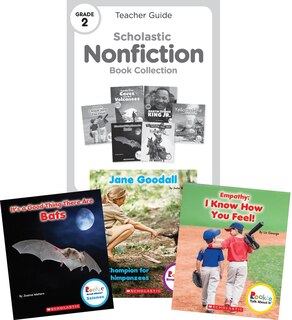 Front cover_SLP Nonfiction Book Collection: Grade 2