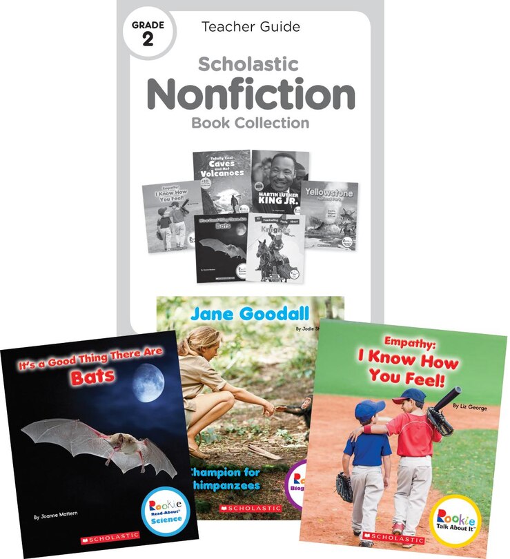 Front cover_SLP Nonfiction Book Collection: Grade 2
