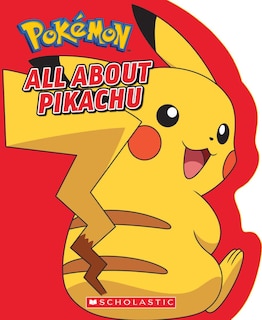 Front cover_All About Pikachu (pokémon)