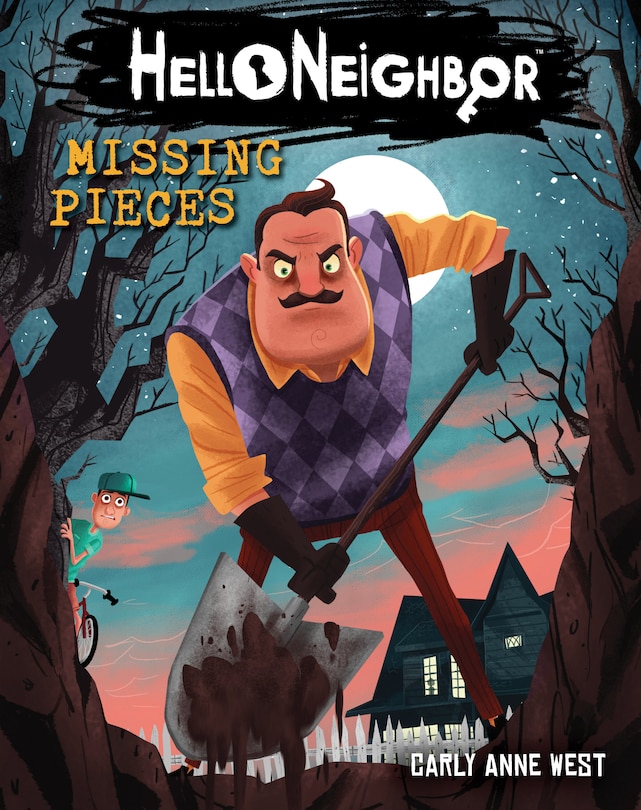 Couverture_Missing Pieces: An AFK Book (Hello Neighbor #1)