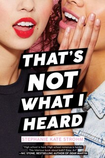 Front cover_That's Not What I Heard