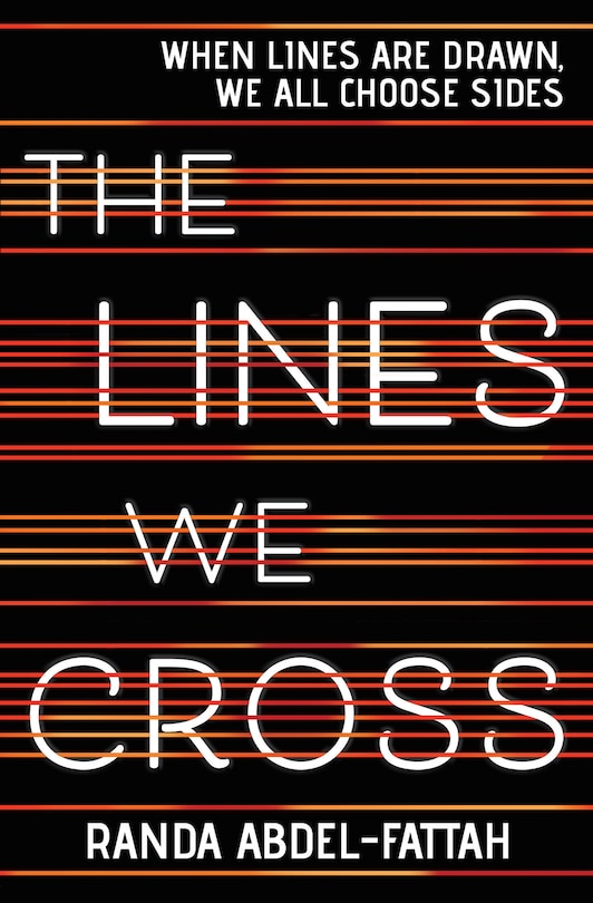 Front cover_The Lines We Cross