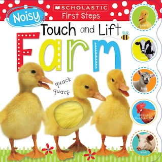 Couverture_Noisy Touch And Lift Farm: Scholastic Early Learners (touch And Lift)