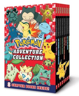 Front cover_Adventure Collection (pokémon Boxed Set #2: Books 9-16)