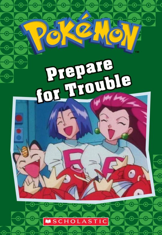 Front cover_Prepare for Trouble (Pokémon Classic Chapter Book #12)