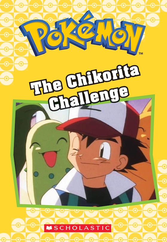 Couverture_The Chikorita Challenge (Pokémon Classic Chapter Book #11)