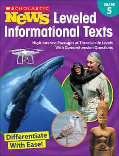 Front cover_Scholastic News Leveled Informational Texts Grade 5
