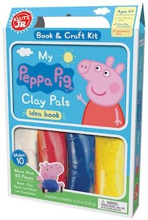 Front cover_My Peppa Pig Clay Pals