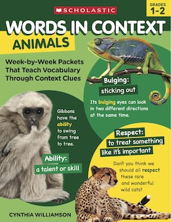 Front cover_Words In Context: Animals