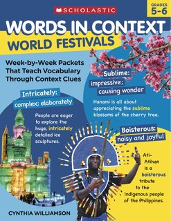 Couverture_Words In Context: World Festivals
