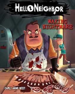 Couverture_Waking Nightmare: An AFK Book (Hello Neighbor #2)