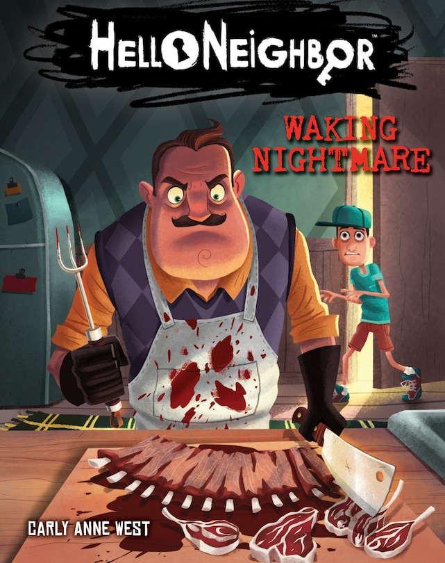Couverture_Waking Nightmare: An AFK Book (Hello Neighbor #2)