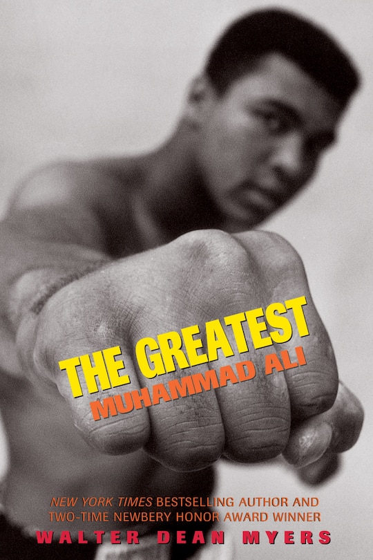 Front cover_The Greatest: Muhammad Ali (Scholastic Focus)