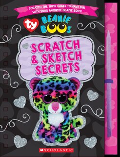 Scratch And Sketch Secrets (beanie Boos: Scratch Art Book)