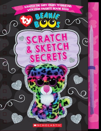 Scratch And Sketch Secrets (beanie Boos: Scratch Art Book)