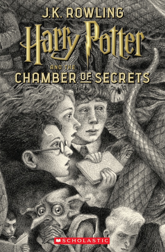 Front cover_Harry Potter and the Chamber of Secrets (Harry Potter, Book 2)