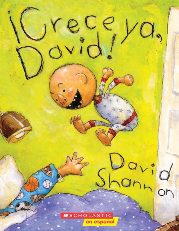 Front cover_¡Crece ya, David! (Grow Up, David!)