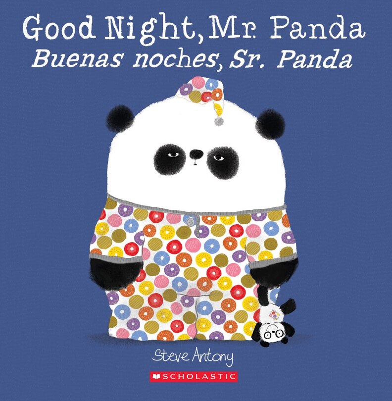 Couverture_Good Night, Mr. Panda / Buenas noches, Sr. Panda (Scholastic Bilingual) (Bilingual edition)