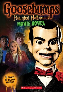 Front cover_Haunted Halloween: Movie Novel (Goosebumps the Movie 2)