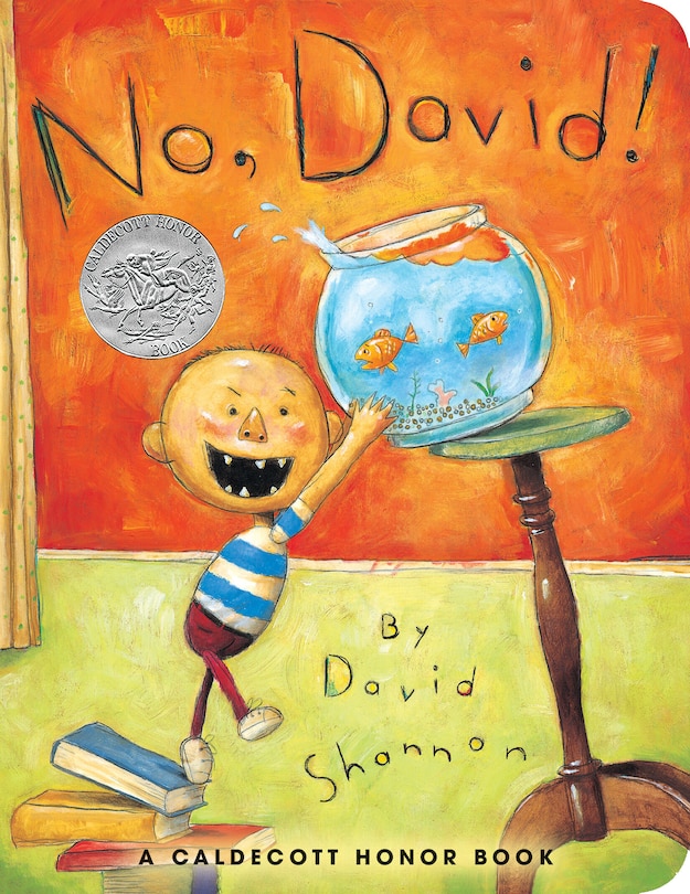 Front cover_No, David!