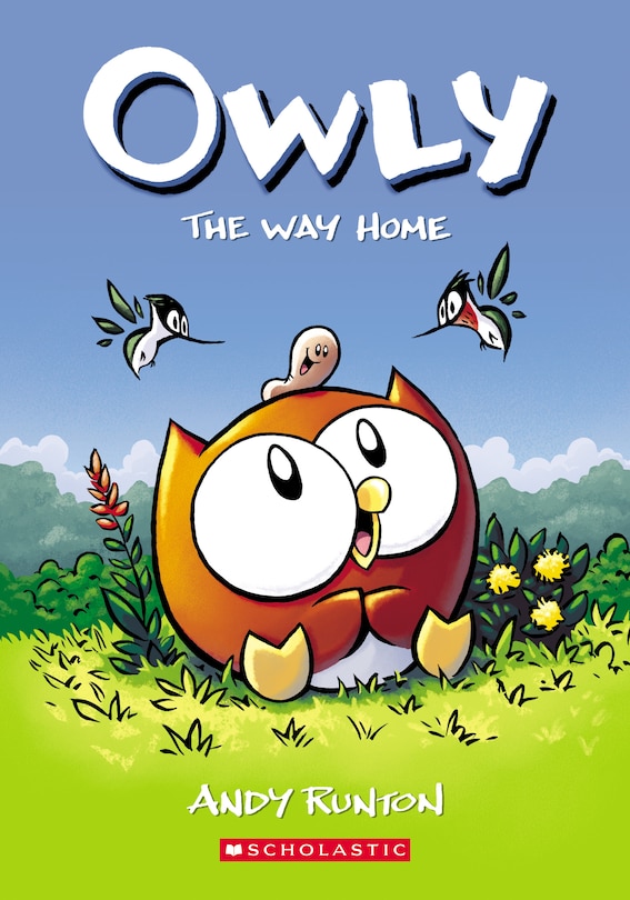 Couverture_The Way Home: A Graphic Novel (Owly #1)